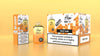 Higo BB 4000 Prefilled Pod Vape Kit Box of 5 - Fruit Gum