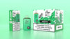 Higo BB 4000 Prefilled Pod Vape Kit Box of 5 - Menthol