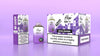 Higo BB 4000 Prefilled Pod Vape Kit Box of 5 - Mixed Berries