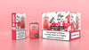 Higo BB 4000 Prefilled Pod Vape Kit Box of 5 - Strawberry Burst