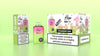 Higo BB 4000 Prefilled Pod Vape Kit Box of 5 - Strawberry Kiwi