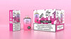 Higo BB 4000 Prefilled Pod Vape Kit Box of 5 - Strawberry Raspberry Cherry Ice