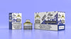 Higo BB 4000 Replacement Pods Pack of 5 - Blueberry Raspberry