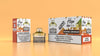 Higo BB 4000 Replacement Pods Pack of 5 - Orange Lemonade
