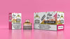 Higo BB 4000 Replacement Pods Pack of 5 - Pink Lemonade