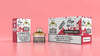 Higo BB 4000 Replacement Pods Pack of 5 - Strawberry Burst