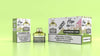 Higo BB 4000 Replacement Pods Pack of 5 - Strawberry Kiwi