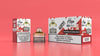 Higo BB 4000 Replacement Pods Pack of 5 - Watermelon Bubble Gum