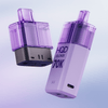 HQD Glow Air 70K Prefilled Pod Vape Kit Box of 5 - Kiwi Passionfruit Guava + Strawberry Kiwi
