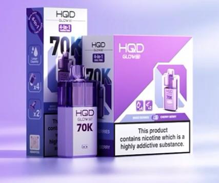 Buy Bulk HQD Glow Air 70K Prefilled Pod Vape Kit Box of 5 at Lowest Wholesale Price ! Vape Wholesale Hub Buy Bulk HQD Glow Air 70K Prefilled Pod Vape Kit Box of 5 at Lowest Wholesale Price ! Vape Wholesale Hub