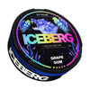Iceberg Snus 16gr 50mg Pouches - Pack of 10 - Grape Gum