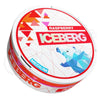 Iceberg Snus 16gr 50mg Pouches - Pack of 10 - Raspberry