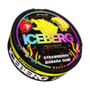 Iceberg Snus 16gr 50mg Pouches - Pack of 10 - Strawberry Banana Gum