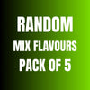 IVG Pro 10K Disposable Pod Kit - Box of 5 - Mix Flavours (Random)