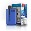 IVG SAVR 3000 Disposable Vape Box of 5 - Blue Raspberry Ice