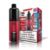 IVG XL 35K Prefilled Pod Vape Kit Box of 5 - Fizzy Cherry