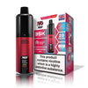 IVG XL 35K Prefilled Pod Vape Kit Box of 5 - Strawberry Raspberry Cherry Ice