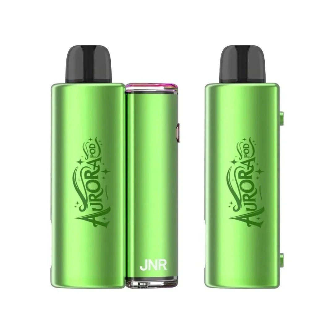 Buy Bulk JNR Aurora 30000 Puffs Prefilled Pod Vape Kit - Pack of 5 at Lowest Wholesale Price ! Vape Wholesale Hub Buy Bulk JNR Aurora 30000 Puffs Prefilled Pod Vape Kit - Pack of 5 at Lowest Wholesale Price ! Vape Wholesale Hub