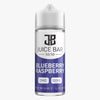 Juice Bar 100ml E liquid Shortfill - Blueberry Raspberry