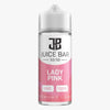 Juice Bar 100ml E liquid Shortfill - Lady Pink