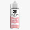 Juice Bar 100ml E liquid Shortfill - Peach Ice