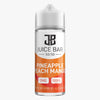 Juice Bar 100ml E liquid Shortfill - Pineapple Peach Mango