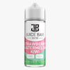 Juice Bar 100ml E liquid Shortfill - Strawberry Watermelon Kiwi