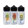 Juice Head Freeze 100ml Shortfill - Blueberry Lemon ice