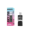 Juicy Pod Novamax 10K Replacement Pods Pack of 10 - Strawberry Raspberry Cherry Ice