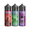 Kingston 50/50 100ML Shortfill - Menthol