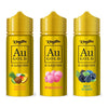Kingston AU Gold 100ml E - liquid Shortfill - Banana Ice