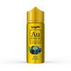 Kingston AU Gold 100ml E - liquid Shortfill - Blue Fusion