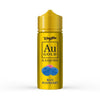 Kingston AU Gold 100ml E - liquid Shortfill - Blue Raspberry