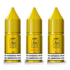 Kingston Au Gold Bar Salts 10ml E - liquids - Box of 10 - Banana Ice