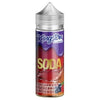 Kingston Soda 100ML Shortfill - Blackcurrant Raspberry Lemonade