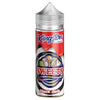Kingston Sweets 100ML Shortfill - Raspberry Black Jack