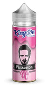 Kingston Zingberry 100ML Shortfill - Pinkerton