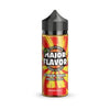 Major Flavor 100ml E - liquids - Straw Nana