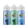 My E - Liquids Ice 100ML Shortfill - Blue Paan