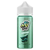 My E - Liquids Ice 100ML Shortfill - Green Paan