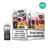 Nexel Aero 7k Replacement Pods Pack of 5 - Juicy Peach