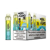 Nexel Aero 7k Replacement Pods Pack of 5 - Kiwi Passionfruit Guava
