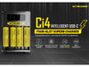 Nitecore Charger Ci4 - 
