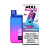 PIXL 8000 Prefilled Pod Vape Kit Box of 5 - Blue Razz Cherry