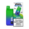 PIXL 8000 Prefilled Pod Vape Kit Box of 5 - Blue Razz Lemonade