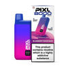 PIXL 8000 Prefilled Pod Vape Kit Box of 5 - Blueberry Sour Razz