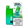 PIXL 8000 Prefilled Pod Vape Kit Box of 5 - Fresh Mint