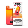 PIXL 8000 Prefilled Pod Vape Kit Box of 5 - Juicy Peach