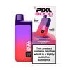 PIXL 8000 Prefilled Pod Vape Kit Box of 5 - Strawberry Burst