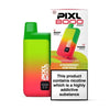 PIXL 8000 Prefilled Pod Vape Kit Box of 5 - Strawberry Kiwi Razz